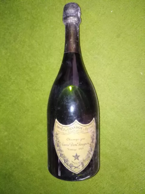 Moet & Chandon - Champagne Dom Perignon Vintage Brut 1969 - 0,77 l