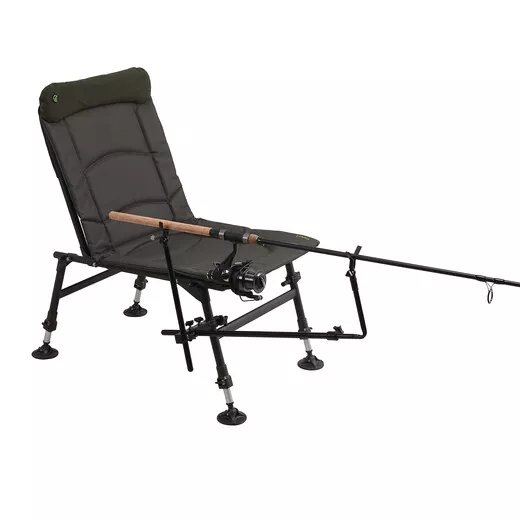 New KODEX Mobile Feeder Chair Full Package Carp Fishing Rod + Reel NOT included