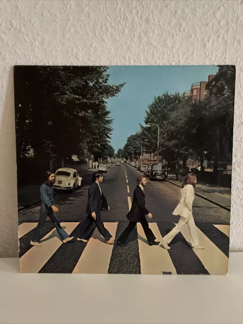 The Beatles  ABBEY ROAD  -  Vinyl LP Apple 1C 062-04243