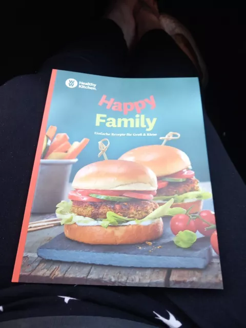 Ww Weight Watchers Kochbuch Happy Family | Rezepte Für Die Ganze Familie | Smart