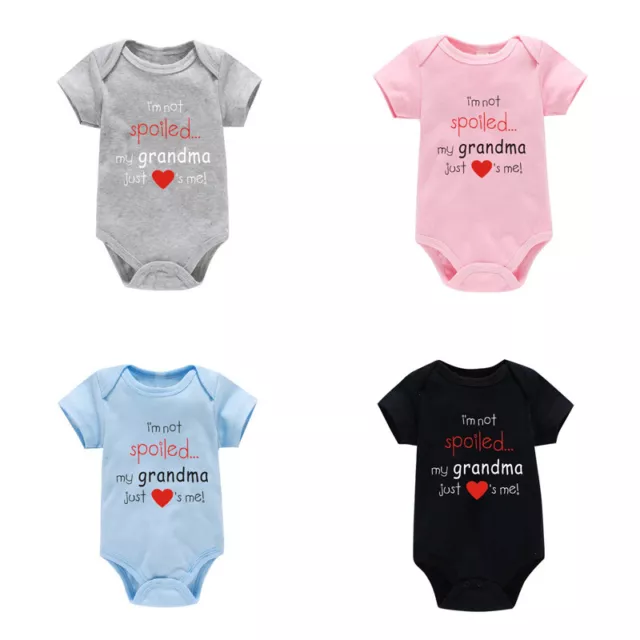 Tuta body neonato neonato abito vestiti ragazzo bambina tuta estate