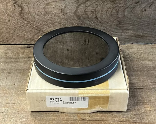 Orion Solar Filter Sky View 4.5 5.50”