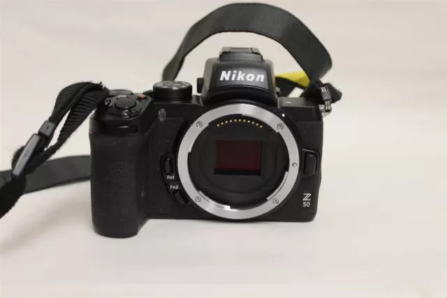 Nikon Z50 Digital Slr Camera Body -  - Black -