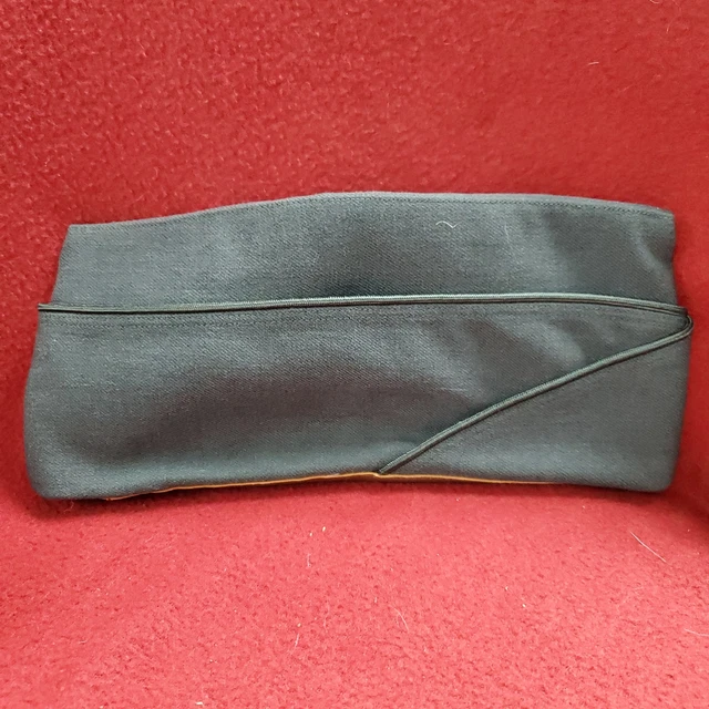 Vintage '58 7 1/8 Men's Army Wool Green 44 Garrison Cap (18a10)