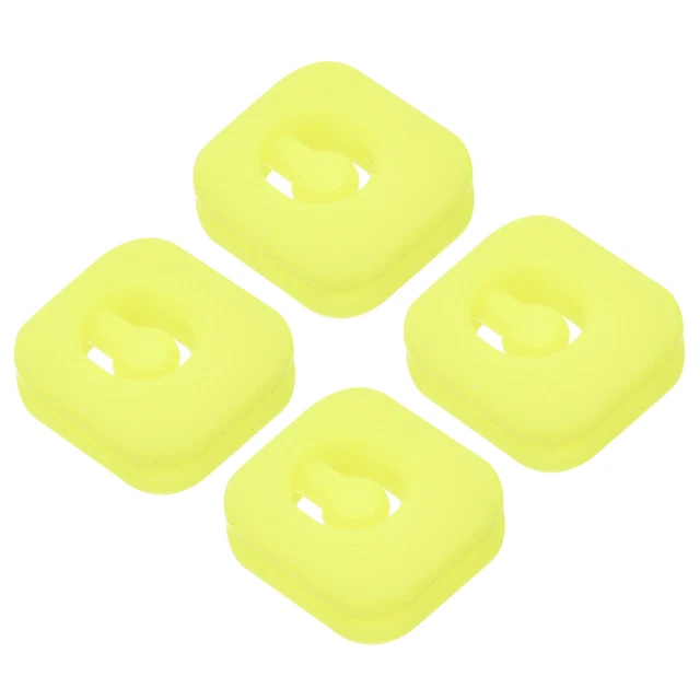 Tennis Vibration Amortisseur, 6 Set Absorbeur Raquette Corde Amortissement Rose