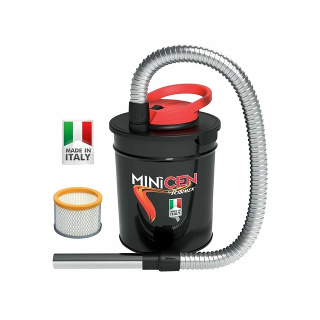 Aspirateur Vide Cendres Poêle Cheminée Barbecue Souffleur 15 L Kaminer - Aspirateur