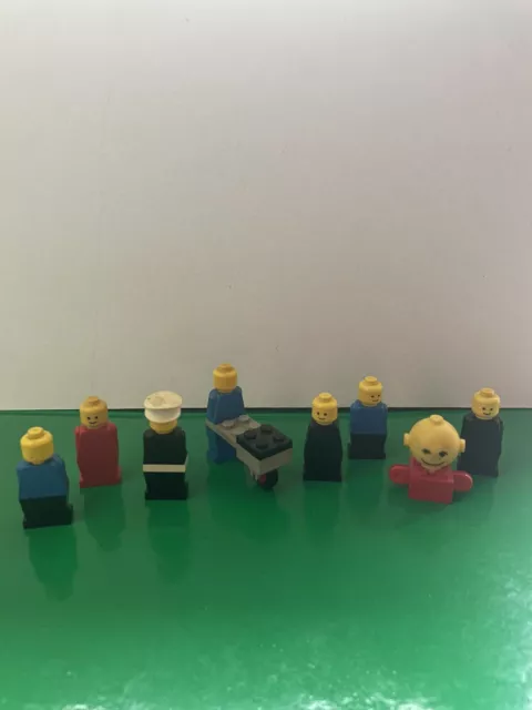 Lego®️Lotto Minifigures Vintage Legoland Squadra Omini Personaggi Bambola Raro