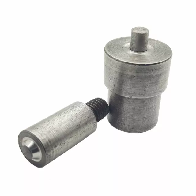 8mm Ojales Set Plantillas Ojales Universal Cinturón Bolsa Zapatos Cuero Fijador
