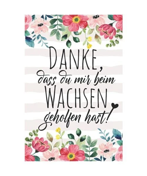 Handgehäkelte Vergissmeinnicht Blumen - Pocket Hug Mit Dankeskarte Geschenk