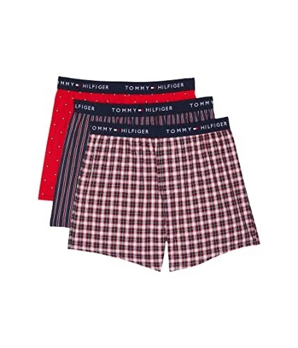 Tommy Hilfiger Men s Underwear Multipack Cotton Classics Slim Fit Boxers  M