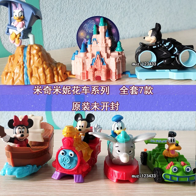 2022 DISNEY 50TH Railway Resort McDonald's Happy Meal Toys Complete Set