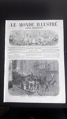 Le Monde illustré du 12 Février 1870 - Histoire, politique - Crafty