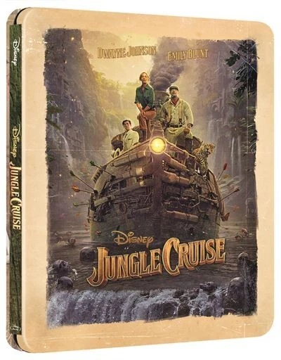 Jungle Cruise Steelbook 4K Ultra HD + Blu-ray