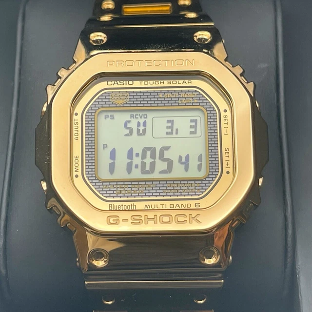 CASIO G SHOCK GMW B5000 TFG 9 Full Metal Gold 35th Anniversary 423.00 PicClick UK