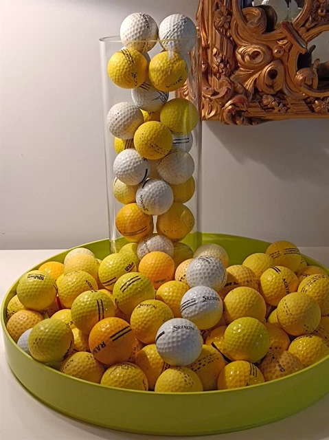 Balles De Golf Lot Important De  101 Balles Occasion