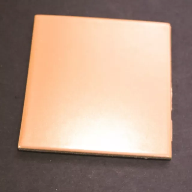 Peach Iridescent 4x4* Tile Mosaic Bathroom Ceramic C#IR37 1 Pc