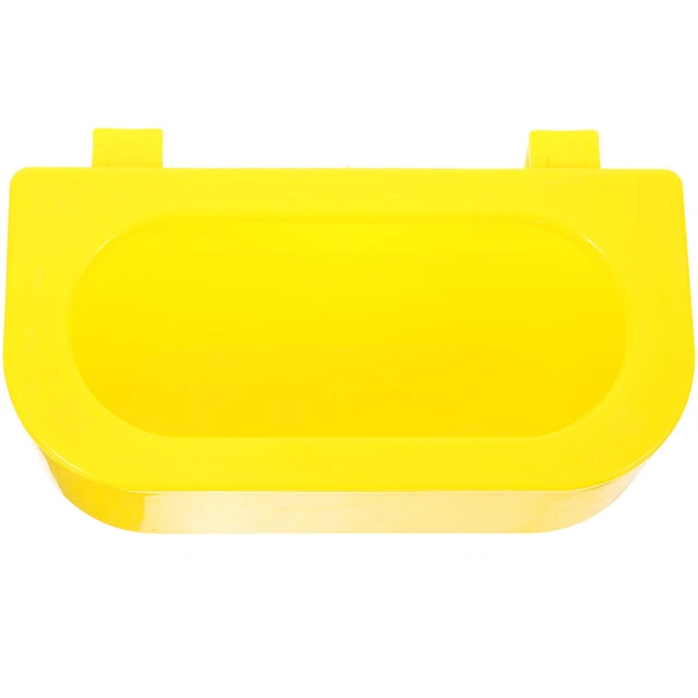 Tazones de comida para loros mascotas tazón de alimentación para animales pequeños plato básico conveniente