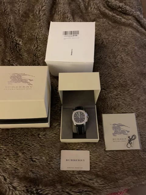 Authentic Burberry Britain  BBY1101  Men's Classic wristwatch
