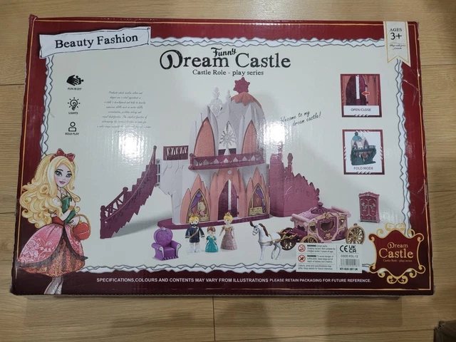 PRINCESS CASTLE PALACE Dolls & Accessories Pretend Play Toy Kids £7.99 ...