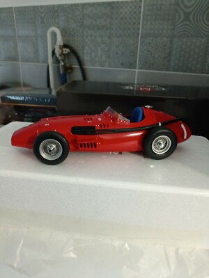 CMR 1957 Maserati 250F Nº4 Jean Behra GP F1 Francia Rojo 1:18 CMR185 