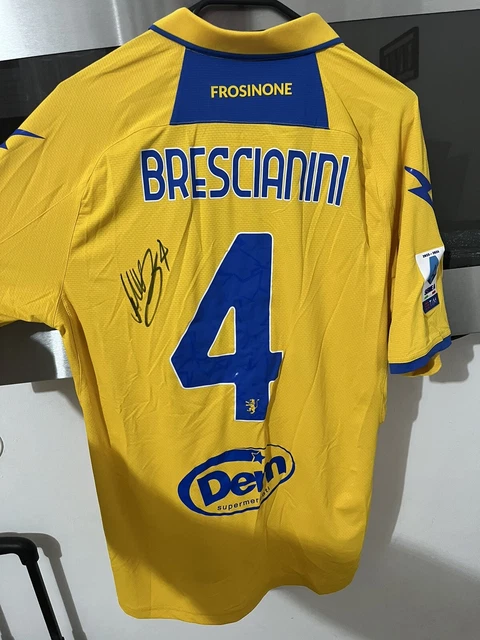 Michele Campo E La Maglia Autografata Dal Suo Idolo De Zerbi, Tra Bravi Allenatori Ci Si Intende