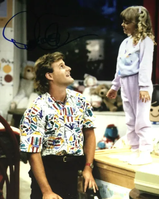 Dave Coulier Full House Comedian Actor Signed 8x10 Autographed Photo COA E3