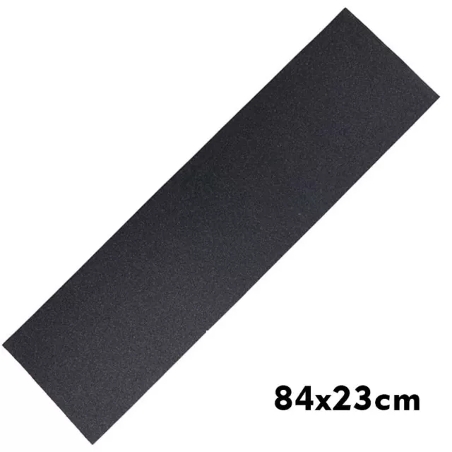 Pro quality Sandpaper Grip Tape for 84x23cm Skateboard Deck Optimum Traction