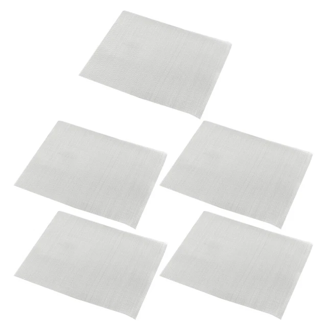 5 Pcs Inossidabile Rete Di Riparazione Paraurti Automobilistici Serigrafia