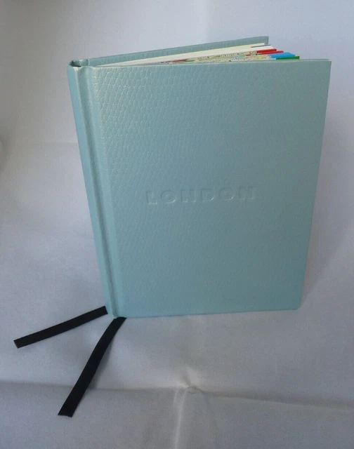 PHILIPS STREET ATLAS of LONDON, De Luxe Edition Map - Blue Snake Hardcover, 2010