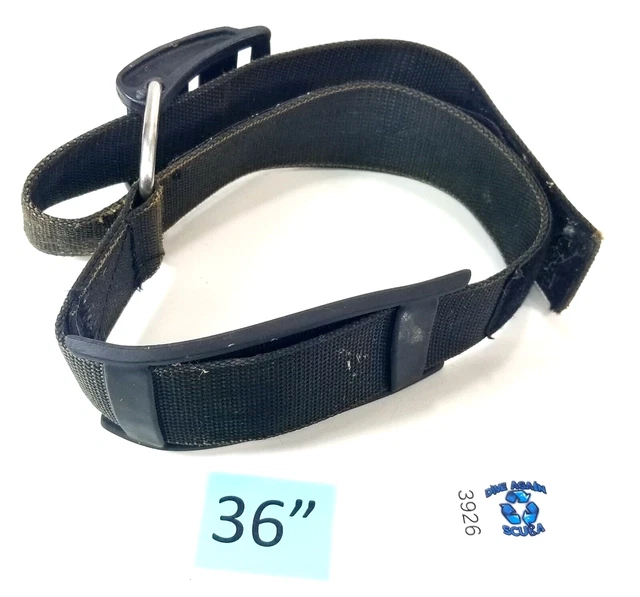 Sangles De Plongée Pour Bouteille - 2 Pièces Avec Boucle Camlock En Acier
