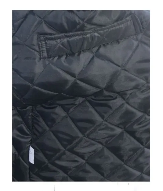 Mens Extra Thick Fleece Heavy Duty Work Jacket Padded Winter  Black Anti Pill 4