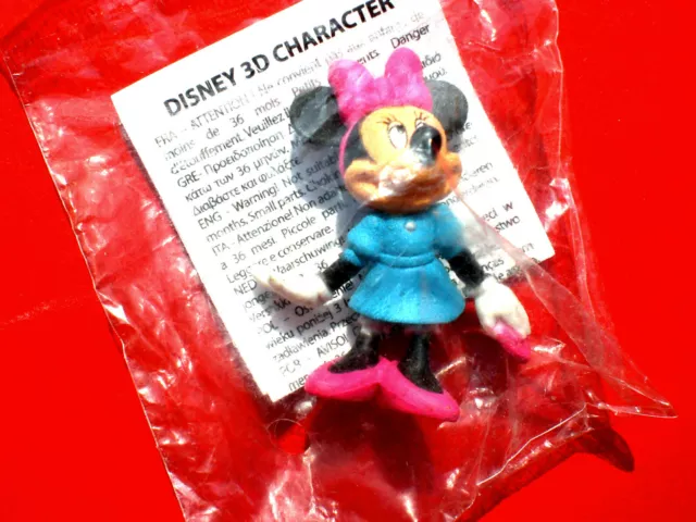 19 ?? Walt Disney MINNIE SOURIS 5,5 cm encore dans son emballage d'origine