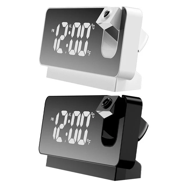 LED SCREEN DESKTOP Clocks Calendar Time Display Timer Alarm Clock LED ...