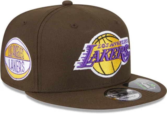 Los Angeles Lakers New Era 9Fifty Repreve NBA Réglable Casquette Équipe