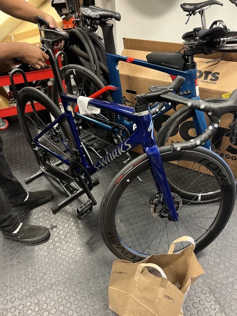 specialized tarmac disc frameset