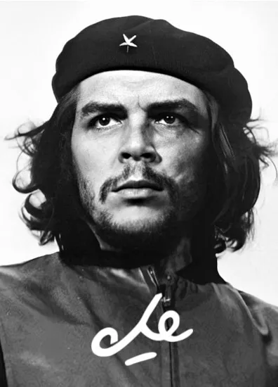 CHE GUEVARA Signed Photograph - Politician Marxist Leader / Activist - Preprint