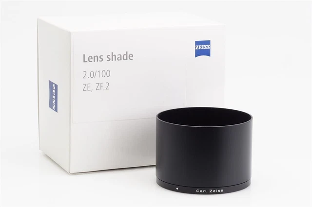 Carl Zeiss ZE/ZF.2 Hood f. 2/100mm f. Canon & Nikon (1679761518)