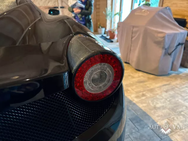 für Ferrari 458 Carbon Rücklichtabdeckungen Cover