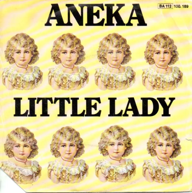45 tours vinyle ANEKA Little Lady