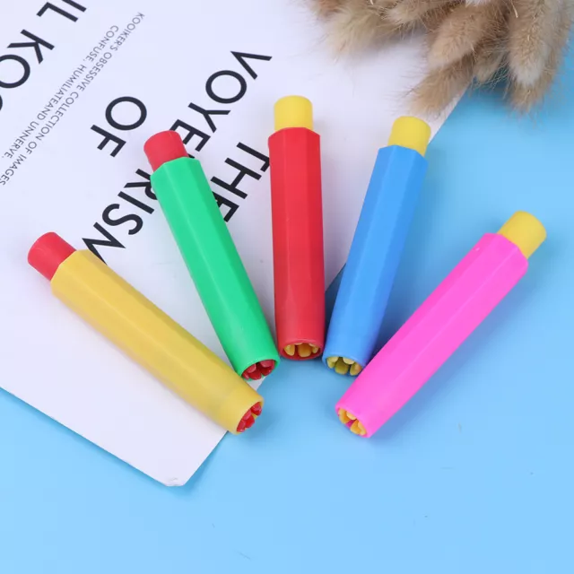 5pcs health non-toxic chalk holder chalk clip clean hold for teaching statioRSEL