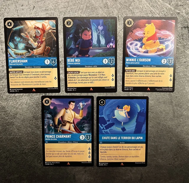 Lot 56 Cartes Pokémon Françaises Officielles - 5 Brillantes + 1 Double Rare V Ou EX
