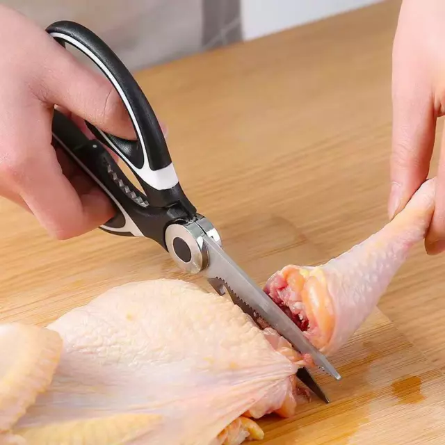 Ciseaux de Cuisine en Acier Multifonctionnels os ailes de poulet poisson table