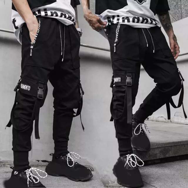 Joggers Sweatpants Men, Men Cargo Jogger Pants, Cargo Pant Hip Hip