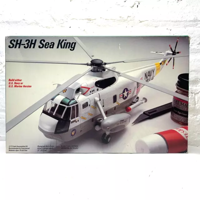 Testors Fujimi Sikorsky SH-3H Sea King 364 1/72 Model Kit NEW