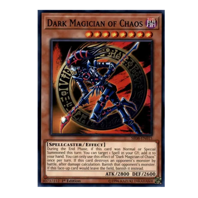 Dark Magician of Chaos - SR08-EN015 - Common - 1st Edition