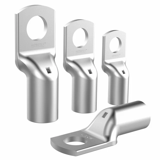 10 Cosses Tubulaires Non Isolées 25mm² M10 - Cuivre - Marque Cembre - Pour Câblage électrique - Neuf