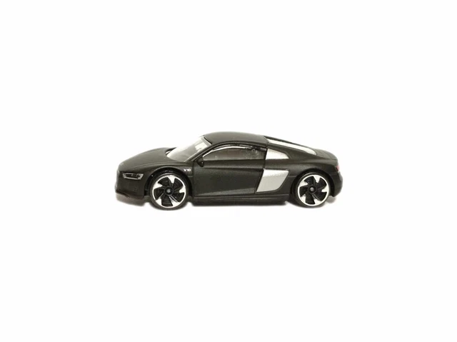Majorette Audi R8 Spyder Cabriolet - Miniature 1/58 Noire, D'occasion
