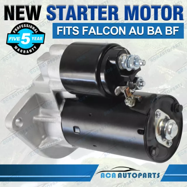 Starter Motor for Ford Territory SX SY SZ 4.0L 2004-2014 Falcon AU BA BF 1998-08