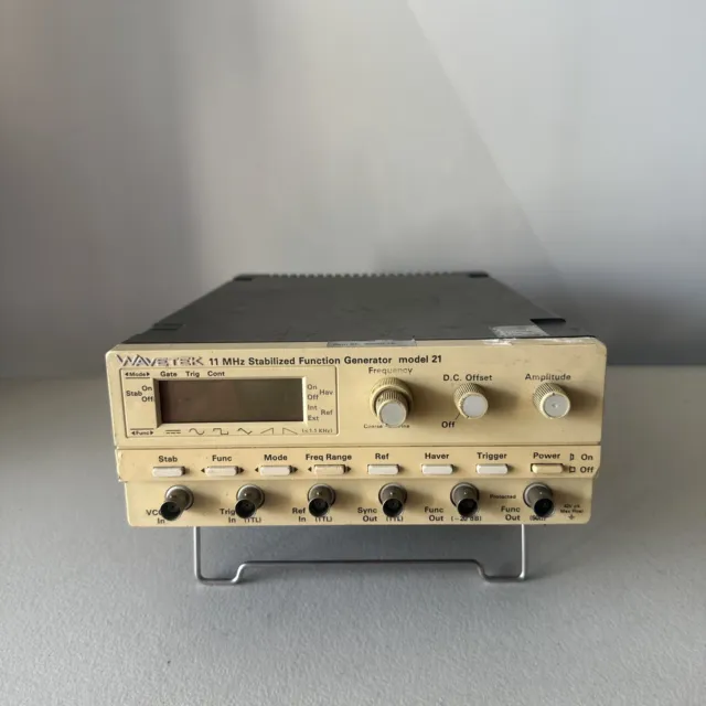 Wavetek Model 21 11MHz Stabilized Function Generator