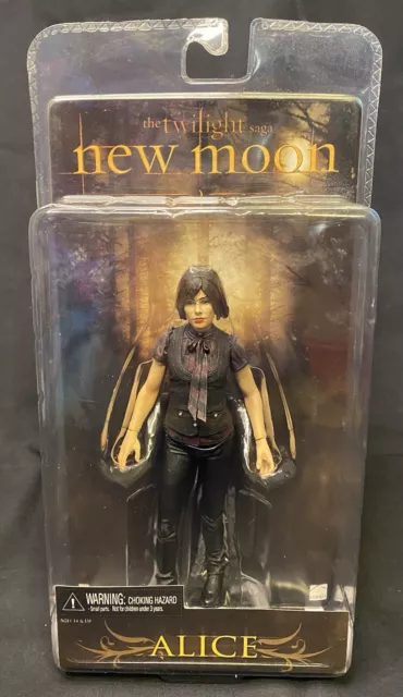 NEW Twilight Saga New Moon Alice Cullen Action Figure NECA Reel Toys